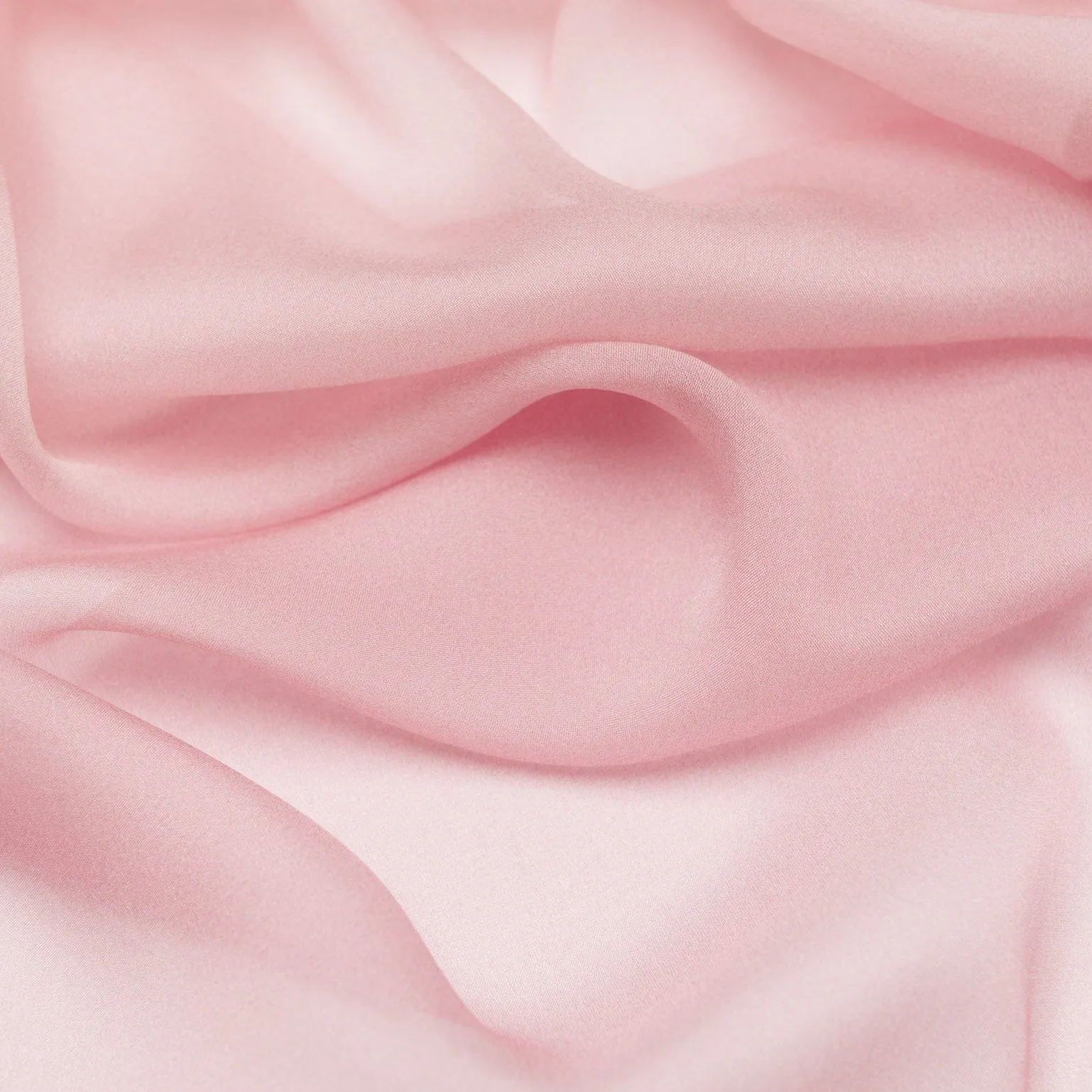 Sophia - Silk Scarf/Shawl - Pink