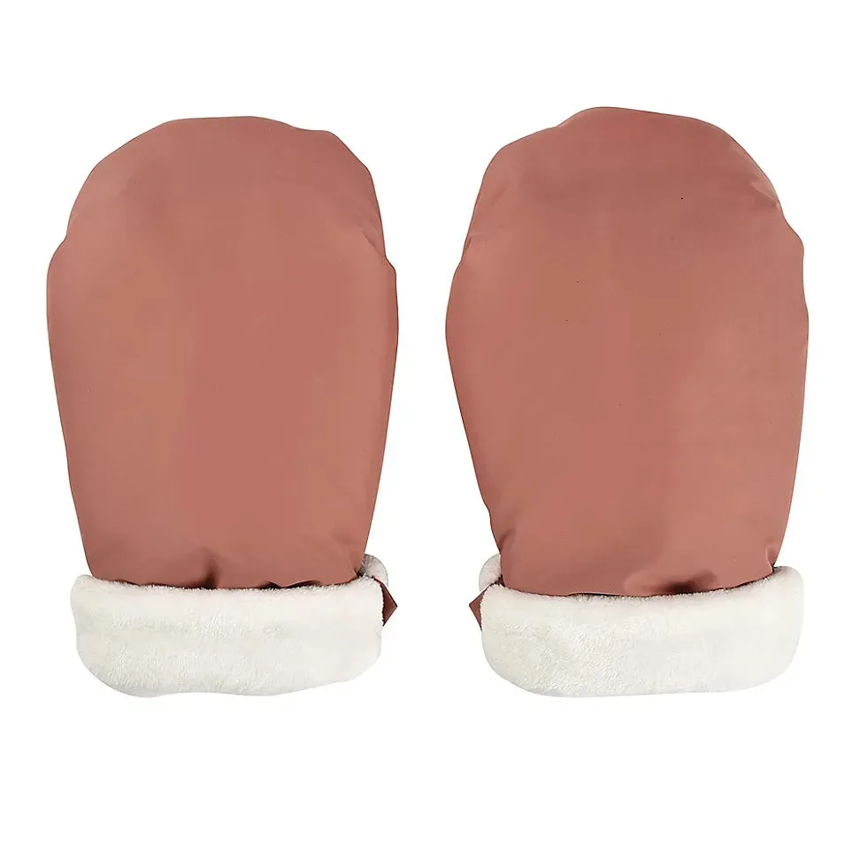 Stroller Muffs   Gloves - Terracotta Bundle