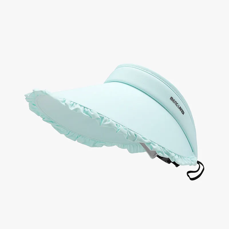 TEEK - Frill Adjustable Ice Silk Sun Hat