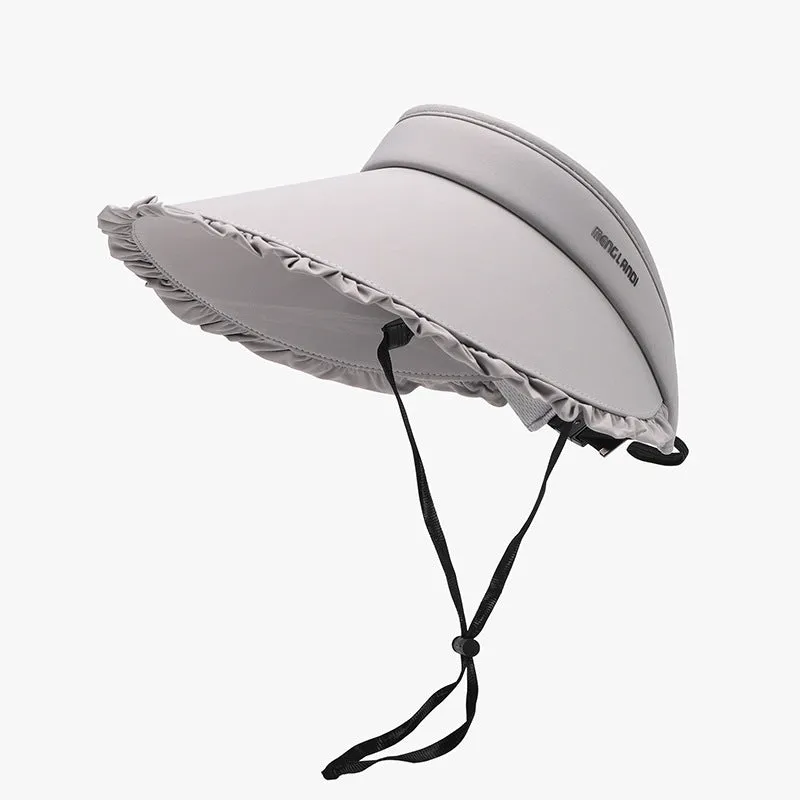 TEEK - Frill Adjustable Ice Silk Sun Hat