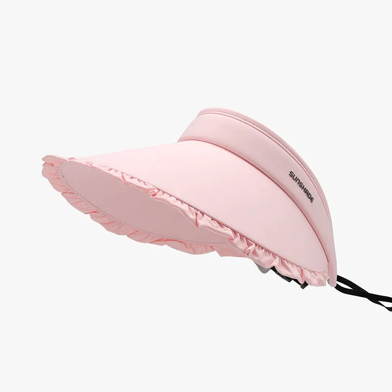 TEEK - Frill Adjustable Ice Silk Sun Hat