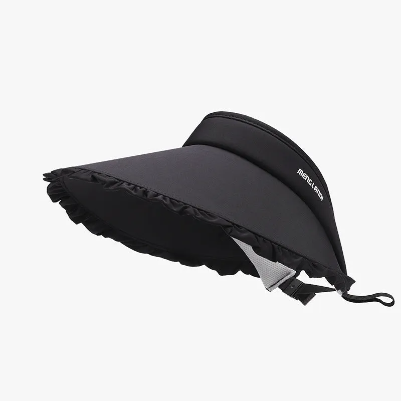 TEEK - Frill Adjustable Ice Silk Sun Hat