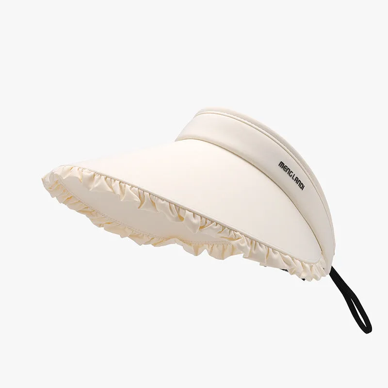 TEEK - Frill Adjustable Ice Silk Sun Hat