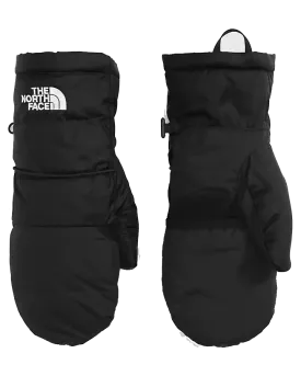 The North Face Nuptse Convertible Mitts - Tnf Black