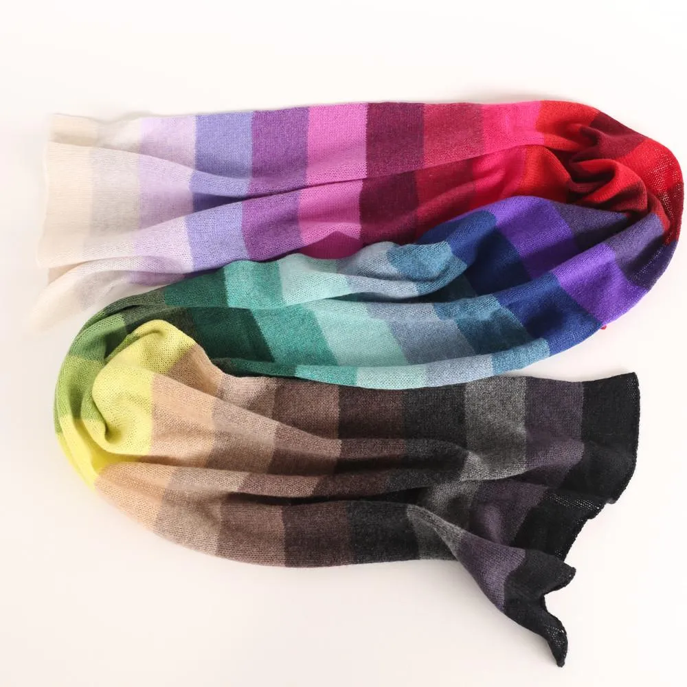 The Rainbow Scarf